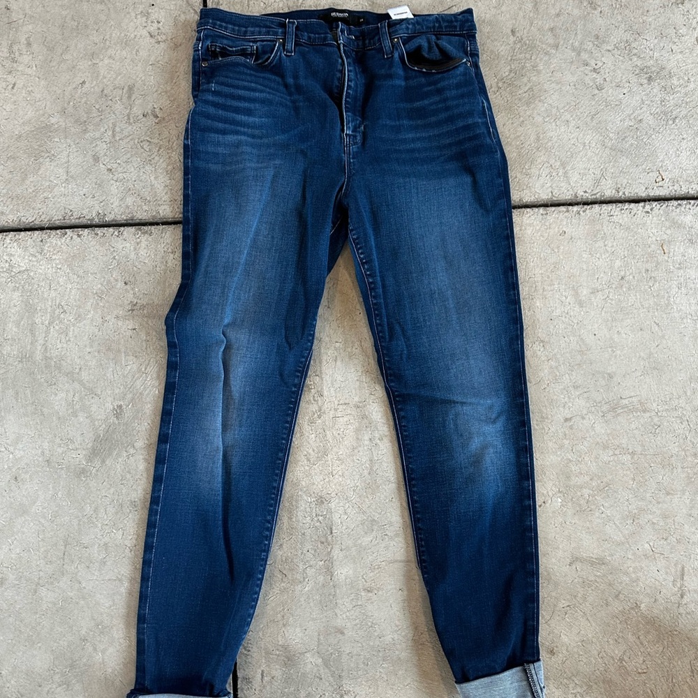 Hudson Jeans Blue Skinny Denim